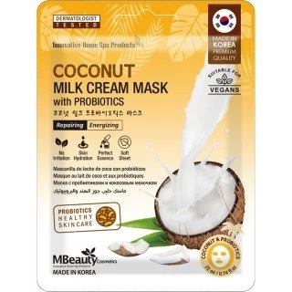 MBEAUTY MASKA ZA LICE 22ML COCONUT MILK CREAM