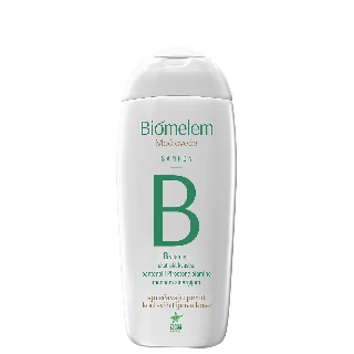 BIOMELEM ŠAMPON 222ML SPREČAVA I UKLANJA PERUT ZA SVE TIPOVE KOSE (B)