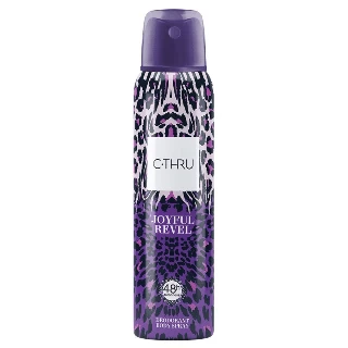 C-THRU DEO 150ML JOYFUL REVEL