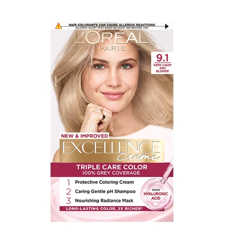 LOREAL EXCELLENCE BOJA ZA KOSU 9.1