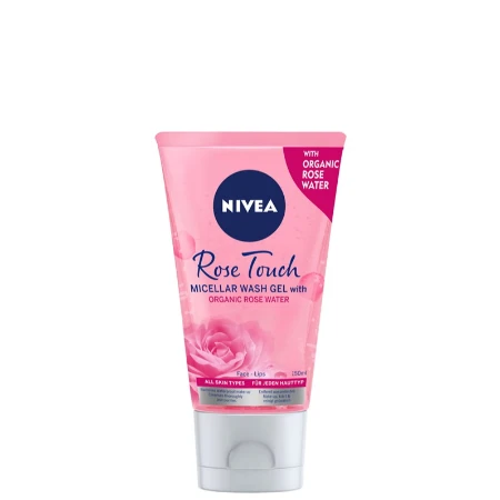 NIVEA VISAGE GEL ZA ČIŠĆENJE LICA 150MLMICELARNI ROSE WATER 82368