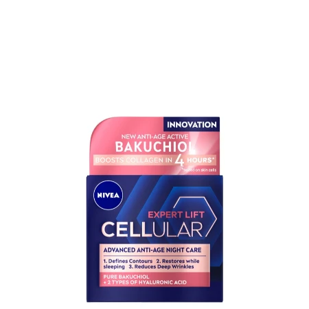 NIVEA VISAGE KREMA 50ML CELLULAR ELASTICITY NOĆNA 82613