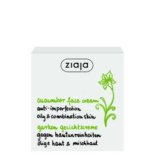 ZIAJA KREMA ZA LICE 50ML CUCUMBER