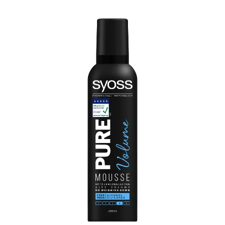 SYOSS PENA ZA KOSU 250ML PURE VOLUME