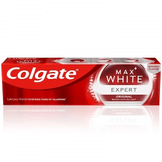 COLGATE PASTA 75ML MAX WHITE EXPERT