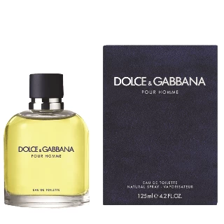 DOLCE&GABBANA POUR HOMME EDT 125ML