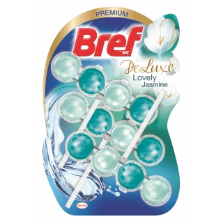 BREF WC KUGLICE 3X50G DELUXE JASMINE LOVELY