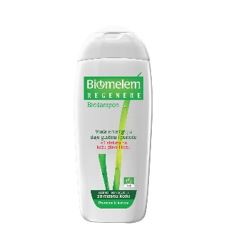 BIOMELEM BIOŠAMPON REGENERE 222ML BILJNI EKSTRAKT ZA MASNU KOSU