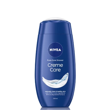 NIVEA GEL ZA TUŠIRANJE 250ML W. CREME CARE 83625