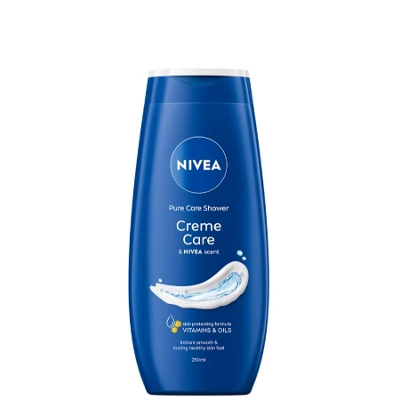 NIVEA GEL ZA TUŠIRANJE 250ML W. CREME CARE 83625