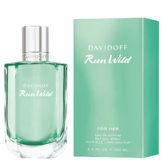 DAVIDOFF RUN WILD FOR HER EDP 100ML