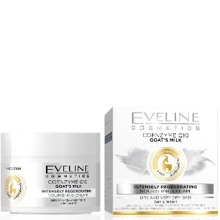 EVELINE KREMA ZA LICE NATURE LINE +6 ANTI-AGE 50ML GOAT'S MILK+POKLON