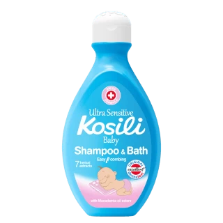 KOSILI ŠAMPON I KUPKA 400ML SENSITIVE PLAVI