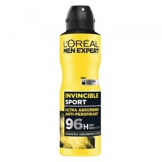 LOREAL MEN EXPERT DEO 150ML NVINCIBLE SPORT