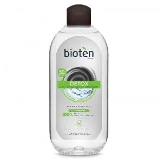 BIOTEN MICELARNA VODA 400ML DETOX CHARCOAL