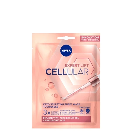 NIVEA VISAGE MASKA 10 MIN HYALURON CELLULAR FILLER SHEET 86434