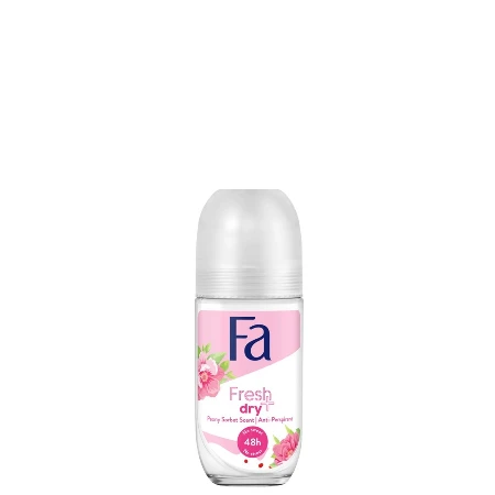 FA ROLL-ON W.50ML FRESH&DRY PINK SORBET