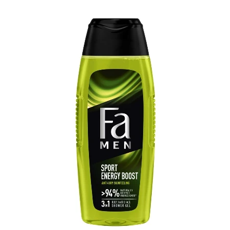 FA GEL MEN 400ML SPORT ENERGY