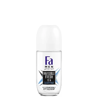 FA ROLL-ON MEN 50ML INVISIBLE FRESH DRY