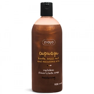 ZIAJA GEL ZA TUŠIRANJE 500ML CUPUACU