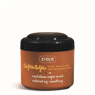 ZIAJA ŠEĆERNI PILING ZA TELO 200ML CUPUACU