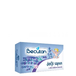 BECUTAN SAPUN 90GR LAVANDA
