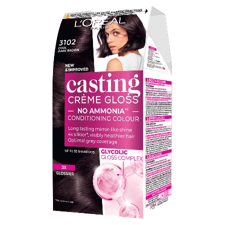 LOREAL CASTING CREME GLOSS BOJA ZA KOSU 3102