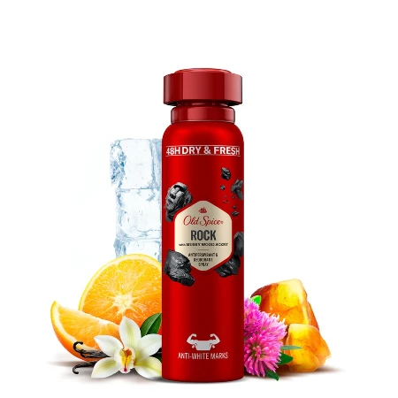 OLD SPICE DEO 150ML ROCK SEE