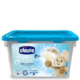 CHICCO KAPSULE 16 KOM SENSITIVE