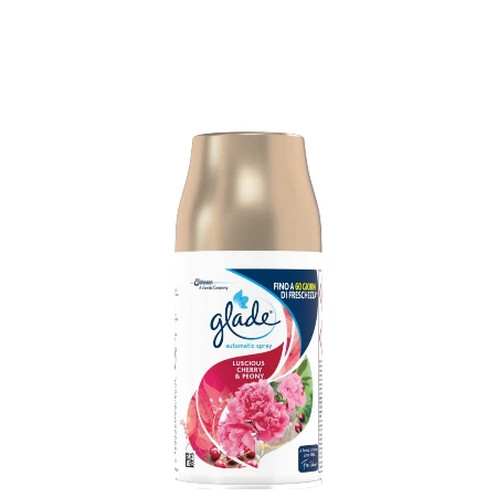 GLADE FRESHMATIC REFIL 269ML PEONY&CHERRY