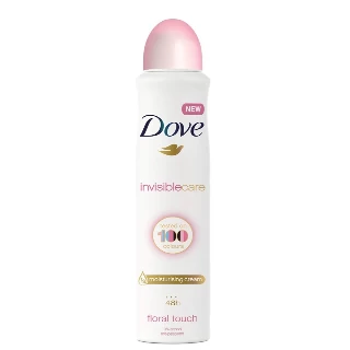 DOVE DEO 250ML INVISIBLE CARE FLORAL TOUCH