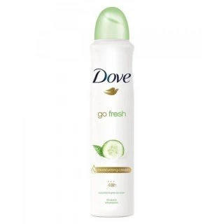 DOVE DEO 250ML GO FRESH CUCUMBER & GREEN TEA