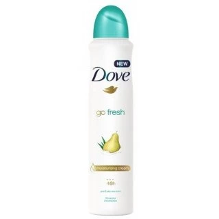 DOVE DEO 250ML GO FRESH PEAR & ALOE VERA