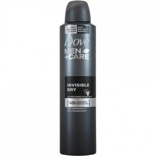 DOVE DEO MEN 250ML INVISIBLE DRY