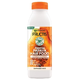 GARNIER FRUCTIS HAIR FOOD REGENERATOR 350ML NATURAL 98% ORIGIN PAPAYA
