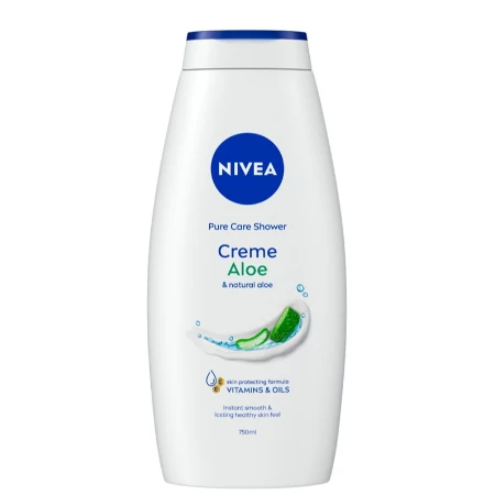 NIVEA GEL ZA TUŠIRANJE 750ML  ALOE VERA 82697