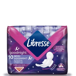 LIBRESSE MAXI GOODNIGHT 10 KOM