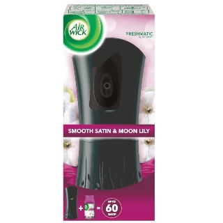 AIRWICK FRESHMATIC KOMPLET 250ML SATEN I LJILJAN