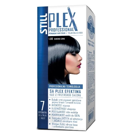 STILL PLEX COLOR 1.00 DUBOKO CRNA