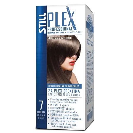 STILL PLEX COLOR 5.00 PRIRODNO SVETLO SMEĐA