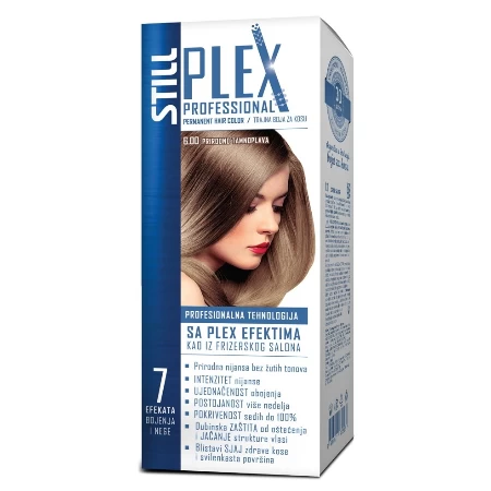 STILL PLEX COLOR 6.00 PRIRODNO TAMNOPLAVA