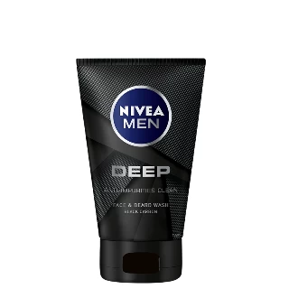 NIVEA MEN GEL ZA ČIŠĆENJE LICA 100ML DEEP CONTROL 81787