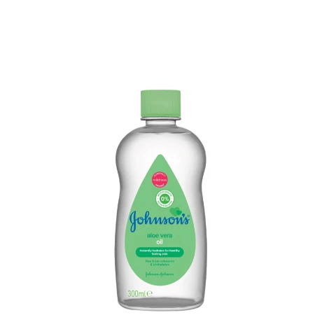 JOHNSONS BABY ULJE 300ML ALOE VERA