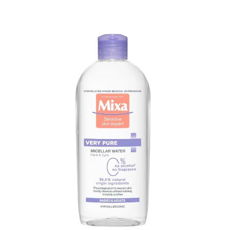 MIXA MICELARNA VODA 400ML VERY PURE