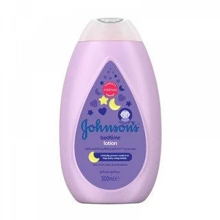 JOHNSONS BABY LOSION 300ML BEDTIME
