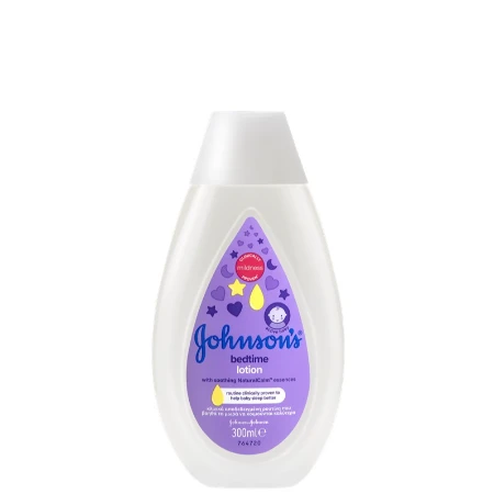 JOHNSONS BABY LOSION 300ML BEDTIME