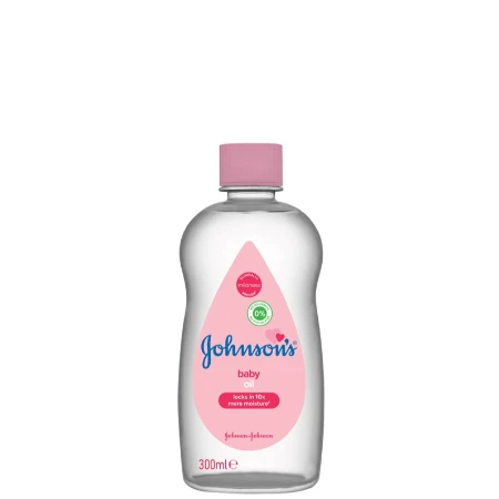 JOHNSONS BABY ULJE 300ML BABY