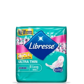LIBRESSE ULTRA THIN CLIP SUPER 8 KOM