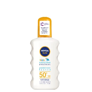 NIVEA SUN KIDS SPREY SENSITIVE SPF50 200ML 85847/60012043
