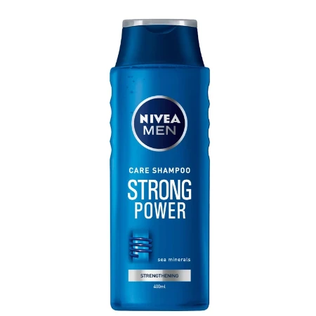 NIVEA ŠAMPON MEN 400ML POWER STRONG 81424